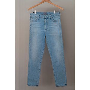 Citizens of Humanity Rocket Crop Mid Rise Skinny